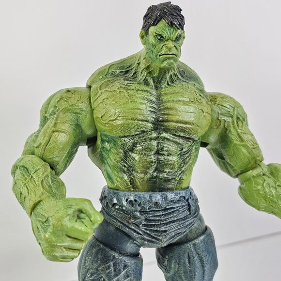 Marvel Select Unleashed Hulk Action Figure Diamond Select Loose Figure - Picture 4 of 16